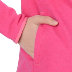 Veste 100 Gym Fille Rose -Magasin De Vêtements De Sport veste 100 gym fille rose 6