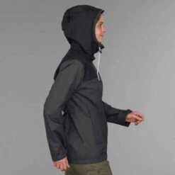 Veste 3en1 Imperméable Confort 0°C De Trek Voyage - TRAVEL 100 Gris Foncé-femme 16 Veste 3en1 Imperméable Confort 0°C De Trek Voyage - TRAVEL 100 Gris Foncé-femme -Magasin De Vêtements De Sport veste 3en1 impermeable confort 0c de trek voyage travel 100 gris fonce femme 4
