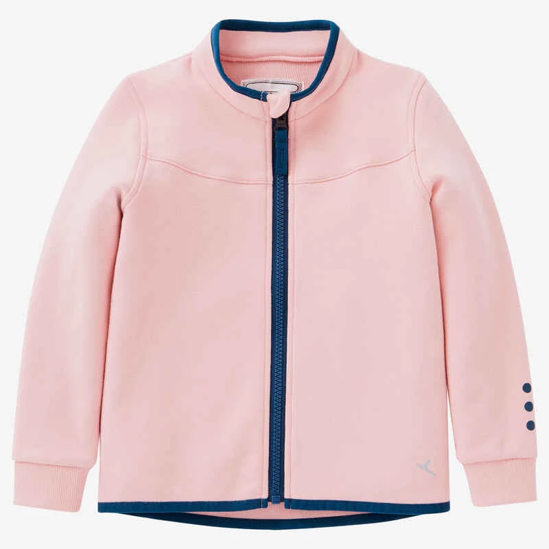 Veste 500 Baby Gym Fille Et Garçon Rose Poudré 2 Veste 500 Baby Gym Fille Et Garçon Rose Poudré – Image 2