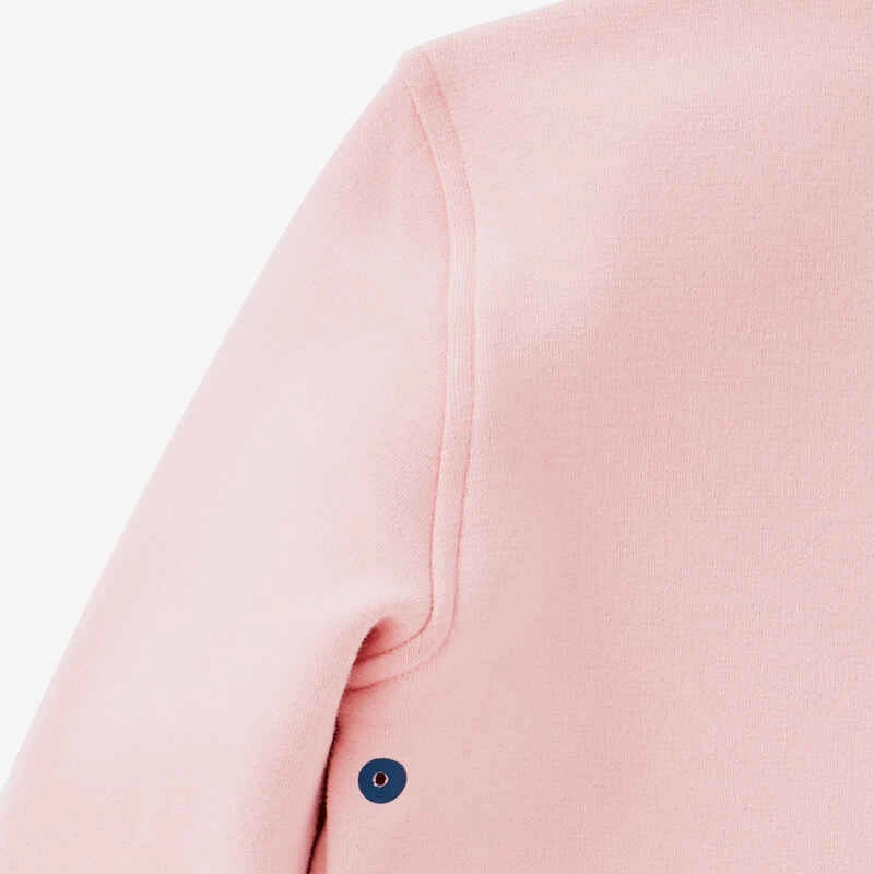 Veste 500 Baby Gym Fille Et Garçon Rose Poudré 5 Veste 500 Baby Gym Fille Et Garçon Rose Poudré – Image 5