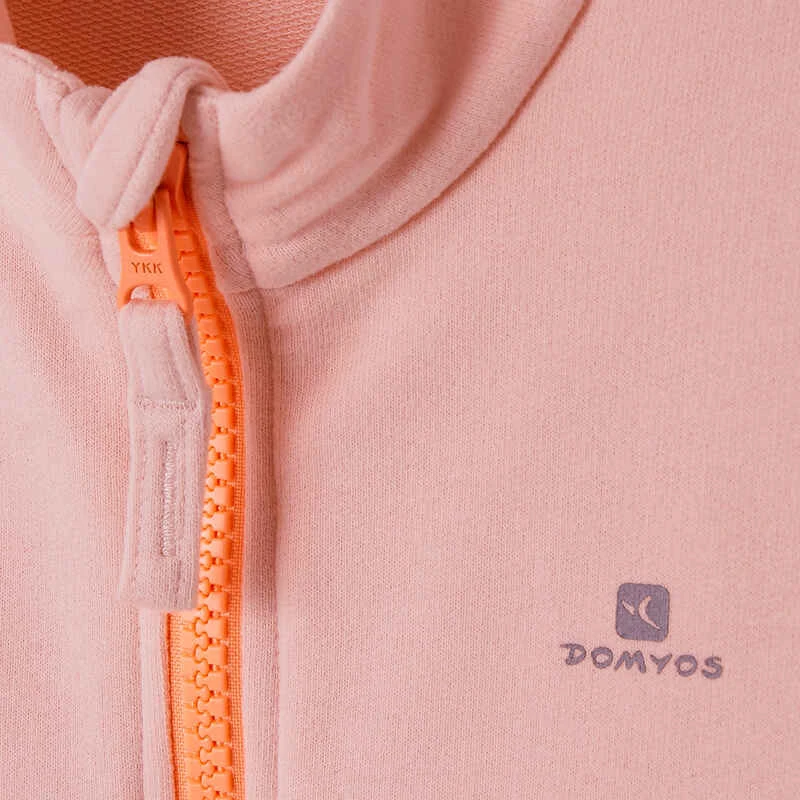 Veste Baby Gym 100 Rose 5 Veste Baby Gym 100 Rose – Image 5