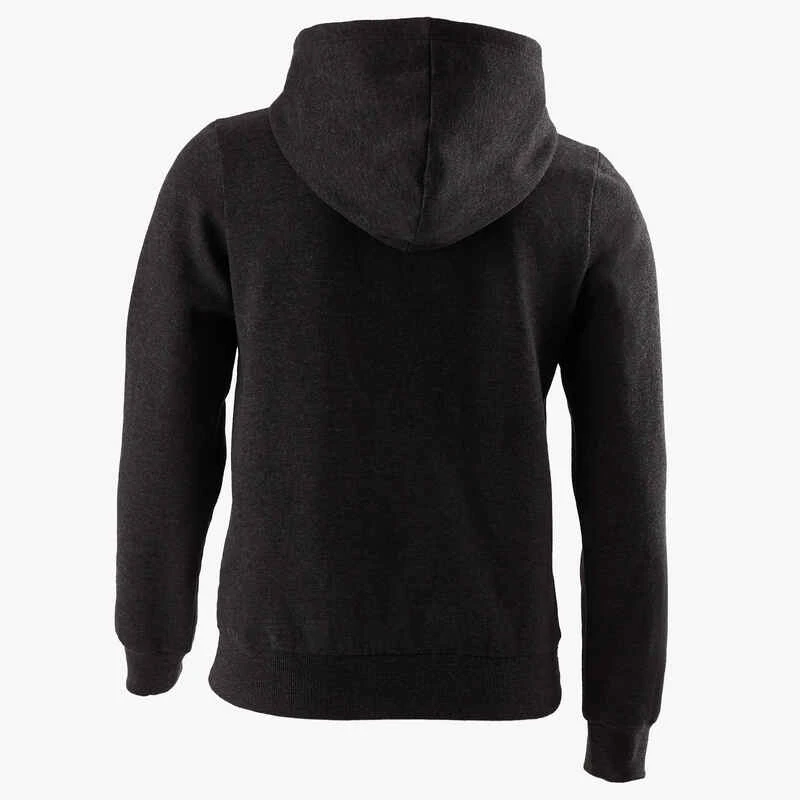 Veste Capuche Chaude 100 Fille GYM ENFANT Gris Imprimé 3 Veste Capuche Chaude 100 Fille GYM ENFANT Gris Imprimé – Image 3