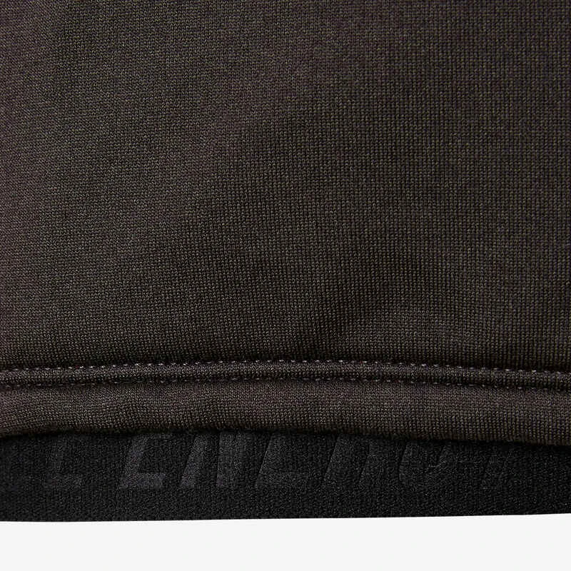 Veste Capuche Chaude, Respirante S900 Fille GYM ENFANT Gris Chiné Foncé 11 Veste Capuche Chaude, Respirante S900 Fille GYM ENFANT Gris Chiné Foncé – Image 11