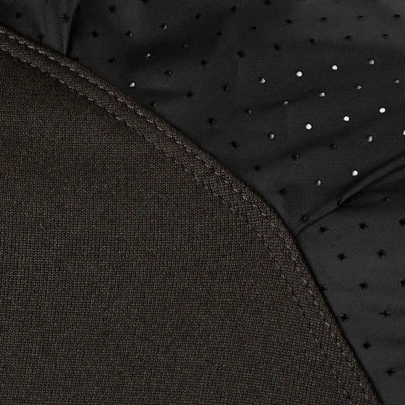 Veste Capuche Chaude, Respirante S900 Fille GYM ENFANT Gris Chiné Foncé 12 Veste Capuche Chaude, Respirante S900 Fille GYM ENFANT Gris Chiné Foncé – Image 12