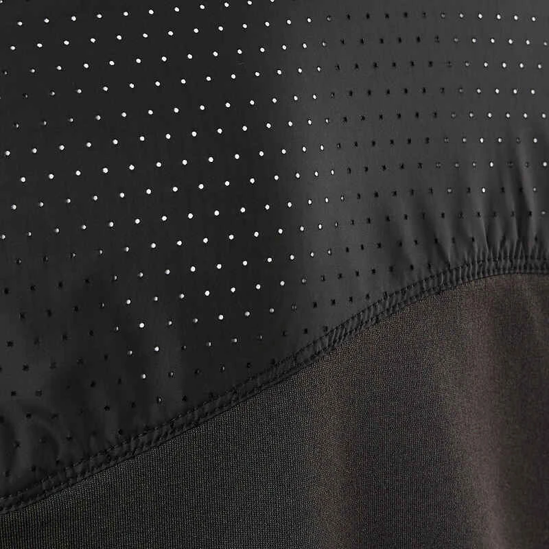 Veste Capuche Chaude, Respirante S900 Fille GYM ENFANT Gris Chiné Foncé 7 Veste Capuche Chaude, Respirante S900 Fille GYM ENFANT Gris Chiné Foncé – Image 7