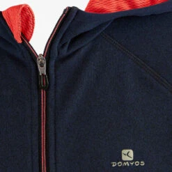 Veste Capuche S900 Gym Garçon Bleu Rouge -Magasin De Vêtements De Sport veste capuche s900 gym garcon bleu rouge 4