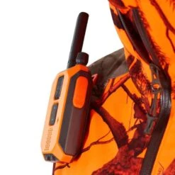 VESTE CHASSE IMPERMÉABLE SILENCIEUSE LIGHT CAMO FLUO 500 -Magasin De Vêtements De Sport veste chasse impermeable silencieuse light camo fluo 500 11