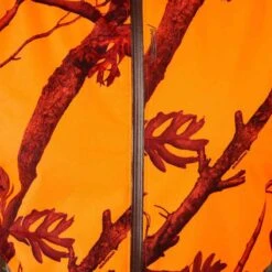 VESTE CHASSE IMPERMÉABLE SILENCIEUSE LIGHT CAMO FLUO 500 -Magasin De Vêtements De Sport veste chasse impermeable silencieuse light camo fluo 500 8