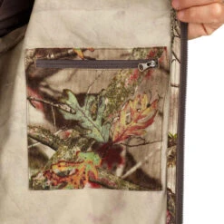 VESTE CHASSE SILENCIEUSE RESPIRANTE 100 CAMO FORET -Magasin De Vêtements De Sport veste chasse silencieuse respirante 100 camo foret 7