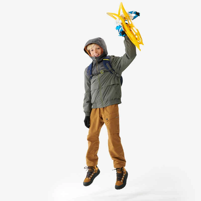 Quechua VESTE HIVER IMPERMÉABLE DE RANDONNÉE - SH100 X-WARM -3,5°C - ENFANT 7 - 15 ANS 2 Quechua VESTE HIVER IMPERMÉABLE DE RANDONNÉE - SH100 X-WARM -3,5°C - ENFANT 7 - 15 ANS – Image 2