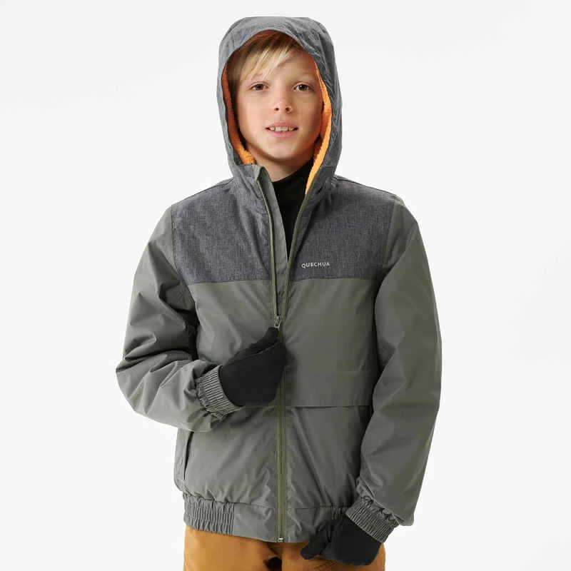 Quechua VESTE HIVER IMPERMÉABLE DE RANDONNÉE - SH100 X-WARM -3,5°C - ENFANT 7 - 15 ANS 3 Quechua VESTE HIVER IMPERMÉABLE DE RANDONNÉE - SH100 X-WARM -3,5°C - ENFANT 7 - 15 ANS – Image 3