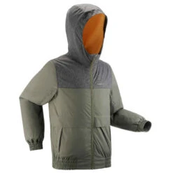 Quechua VESTE HIVER IMPERMÉABLE DE RANDONNÉE - SH100 X-WARM -3,5°C - ENFANT 7 - 15 ANS