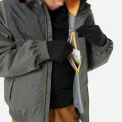 Quechua VESTE HIVER IMPERMÉABLE DE RANDONNÉE - SH100 X-WARM -3,5°C - ENFANT 7 - 15 ANS 15 Quechua VESTE HIVER IMPERMÉABLE DE RANDONNÉE - SH100 X-WARM -3,5°C - ENFANT 7 - 15 ANS -Magasin De Vêtements De Sport veste chaude et impermeable de randonnee sh100 x warm enfant 7 15 ans 6