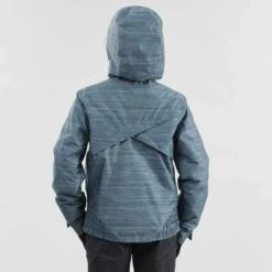 Quechua Veste Chaude Imperméable De Randonnée Neige SH100 WARM Fille 8-14 Ans Grise 13 Quechua Veste Chaude Imperméable De Randonnée Neige SH100 WARM Fille 8-14 Ans Grise -Magasin De Vêtements De Sport veste chaude impermeable de randonnee neige sh100 warm fille 8 14 ans grise 3