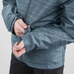 Quechua Veste Chaude Imperméable De Randonnée Neige SH100 WARM Fille 8-14 Ans Grise 16 Quechua Veste Chaude Imperméable De Randonnée Neige SH100 WARM Fille 8-14 Ans Grise -Magasin De Vêtements De Sport veste chaude impermeable de randonnee neige sh100 warm fille 8 14 ans grise 6