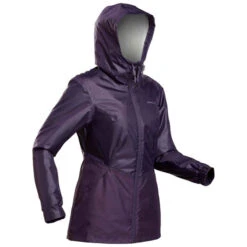 Quechua Veste Hiver Imperméable De Randonnée - SH100 WARM -5°C - Femme