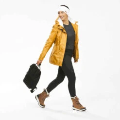 Quechua Veste Hiver Imperméable De Randonnée - SH100 X-WARM -10°C - Femme -Magasin De Vêtements De Sport veste chaude impermeable de randonnee sh100 x warm femme 8