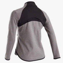 Veste Chaude, Respirante S900 Fille GYM ENFANT Gris -Magasin De Vêtements De Sport veste chaude respirante s900 fille gym enfant gris 2
