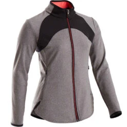 Veste Chaude, Respirante S900 Fille GYM ENFANT Gris