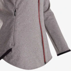 Veste Chaude, Respirante S900 Fille GYM ENFANT Gris -Magasin De Vêtements De Sport veste chaude respirante s900 fille gym enfant gris 4