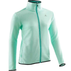 Veste Chaude, Synthétique Respirante S500 Fille GYM ENFANT Vert Clair