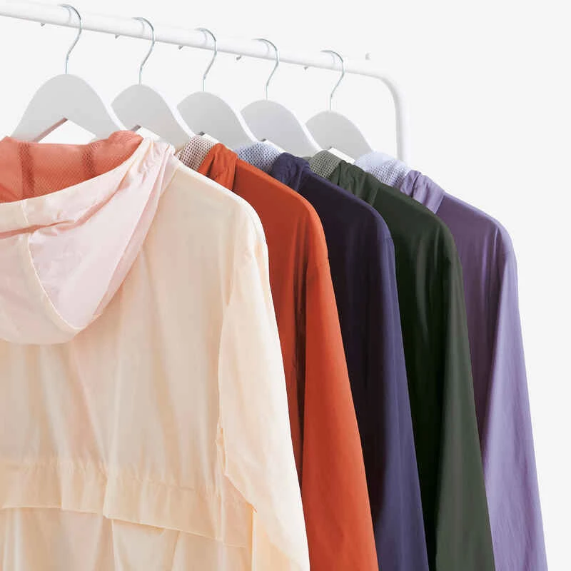 Kalenji Veste Running Coupe Vent Femme - Wind Breath Kaki 4 Kalenji Veste Running Coupe Vent Femme - Wind Breath Kaki – Image 4