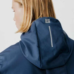 VESTE COUPE VENT DE RUNNING HOMME KALENJI RUN WIND BLEU ARDOISE -Magasin De Vêtements De Sport veste coupe vent running run wind bleu de prusse homme 4