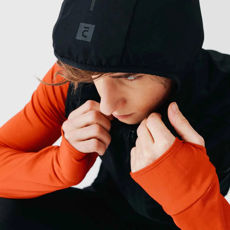 VESTE COUPE VENT SANS MANCHE DE RUNNING HOMME KALENJI RUN WIND NOIR 5 VESTE COUPE VENT SANS MANCHE DE RUNNING HOMME KALENJI RUN WIND NOIR – Image 5