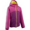 WEDZE VESTE DE SKI ENFANT SKI-P JKT 100 ROSE