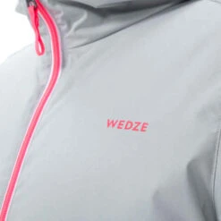 WEDZE VESTE DE SKI ENFANT CHAUDE ET IMPERMEABLE - 100 GRISE -Magasin De Vêtements De Sport veste de ski enfant chaude et impermeable 100 grise 6