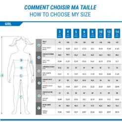 WEDZE VESTE DE SKI ENFANT CHAUDE ET IMPERMEABLE - 100 GRISE -Magasin De Vêtements De Sport veste de ski enfant chaude et impermeable 100 grise 9