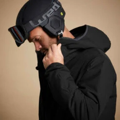 WEDZE Veste De Ski Homme - 100 - Noire -Magasin De Vêtements De Sport veste de ski homme 100 noire 10