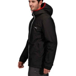 WEDZE VESTE DE SKI HOMME 100 NOIRE 18 WEDZE VESTE DE SKI HOMME 100 NOIRE -Magasin De Vêtements De Sport veste de ski homme 100 noire 19