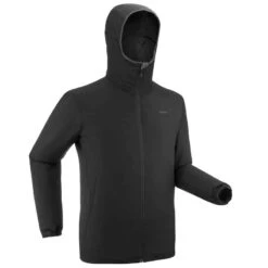 WEDZE Veste De Ski Homme - 100 - Noire -Magasin De Vêtements De Sport veste de ski homme 100 noire 2