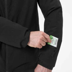 WEDZE Veste De Ski Homme - 100 - Noire -Magasin De Vêtements De Sport veste de ski homme 100 noire 7