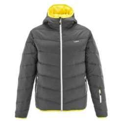 WEDZE VESTE DE SKI HOMME SKI-P JKT 500 WARM GRISE -Magasin De Vêtements De Sport veste de ski homme ski p jkt 500 warm grise 2