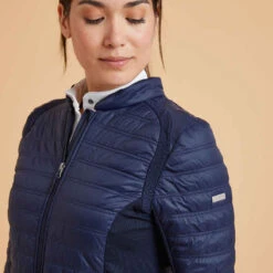 Veste équitation Femme Marine 900 -Magasin De Vêtements De Sport veste equitation femme marine 900 2