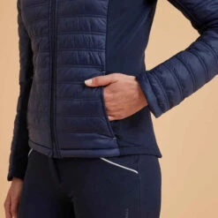 Veste équitation Femme Marine 900 -Magasin De Vêtements De Sport veste equitation femme marine 900 3