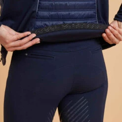 Veste équitation Femme Marine 900 -Magasin De Vêtements De Sport veste equitation femme marine 900 8