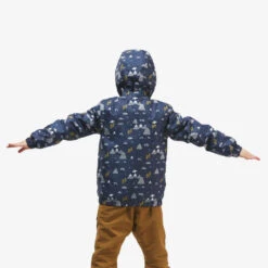 Quechua VESTE HIVER IMPERMÉABLE DE RANDONNÉE - SH100 X-WARM - ENFANT 2 - 6 ANS -Magasin De Vêtements De Sport veste hiver impermeable de randonnee sh100 x warm enfant 2 6 ans 3