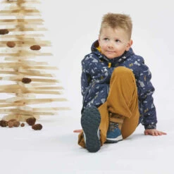 Quechua VESTE HIVER IMPERMÉABLE DE RANDONNÉE - SH100 X-WARM - ENFANT 2 - 6 ANS -Magasin De Vêtements De Sport veste hiver impermeable de randonnee sh100 x warm enfant 2 6 ans 4