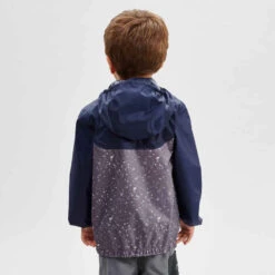 Quechua Veste Imperméable De Randonnée Enfant - MH150 - 2-6 Ans -Magasin De Vêtements De Sport veste impermeable de randonnee mh150 bleueslashgrise enfant 2 6 ans 2