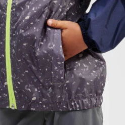Quechua Veste Imperméable De Randonnée Enfant - MH150 - 2-6 Ans -Magasin De Vêtements De Sport veste impermeable de randonnee mh150 bleueslashgrise enfant 2 6 ans 6