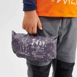 Quechua Veste Imperméable De Randonnée Enfant - MH150 - 2-6 Ans -Magasin De Vêtements De Sport veste impermeable de randonnee mh150 bleueslashgrise enfant 2 6 ans 7