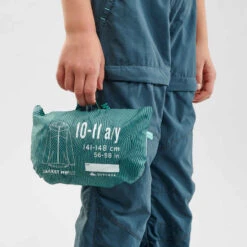 Quechua Veste Imperméable De Randonnée - MH150 Turquoise - Enfant 7-15 Ans -Magasin De Vêtements De Sport veste impermeable de randonnee mh150 turquoise enfant 7 15 ans 8