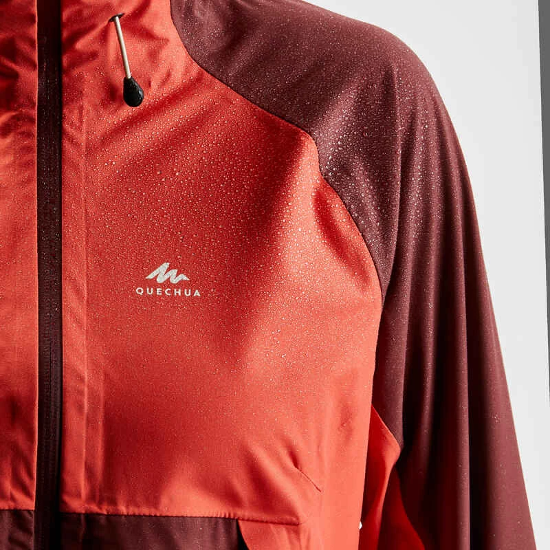Quechua Veste Imperméable De Randonnée Montagne - MH500 - Femme 3 Quechua Veste Imperméable De Randonnée Montagne - MH500 - Femme – Image 3