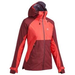 Quechua Veste Imperméable De Randonnée Montagne - MH500 - Femme