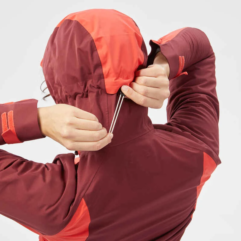 Quechua Veste Imperméable De Randonnée Montagne - MH500 - Femme 7 Quechua Veste Imperméable De Randonnée Montagne - MH500 - Femme – Image 7