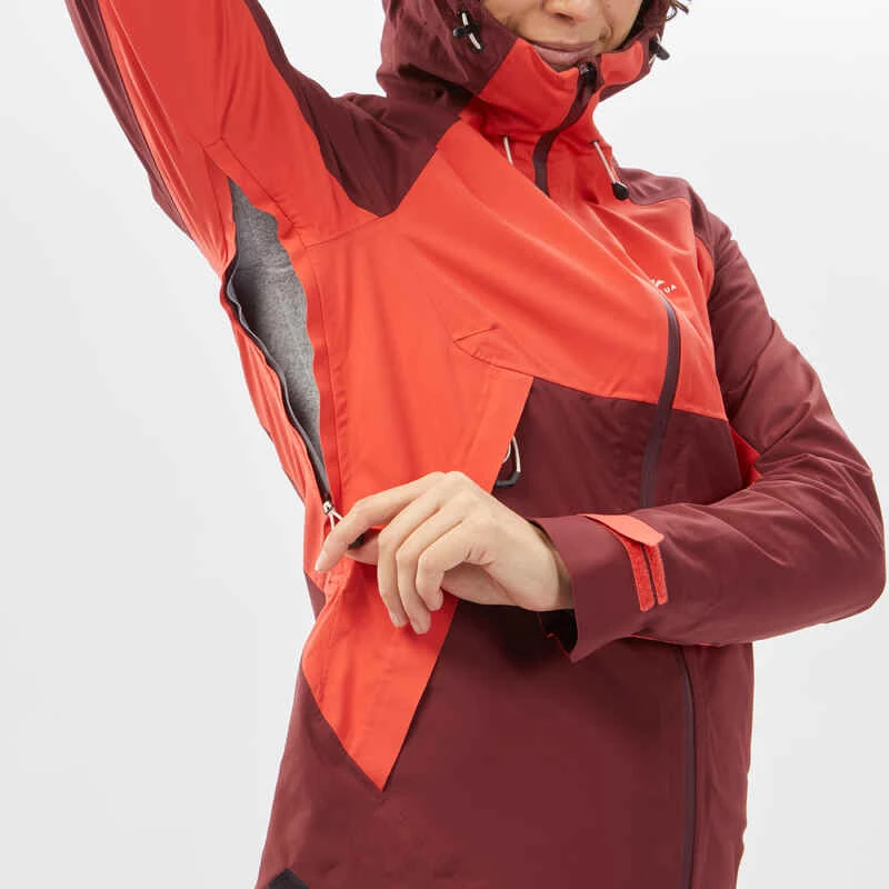 Quechua Veste Imperméable De Randonnée Montagne - MH500 - Femme 10 Quechua Veste Imperméable De Randonnée Montagne - MH500 - Femme – Image 10