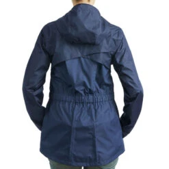 Quechua Veste Imperméable De Randonnée Nature - NH500 Imper - Femme -Magasin De Vêtements De Sport veste impermeable de randonnee nature nh500 imper femme 4